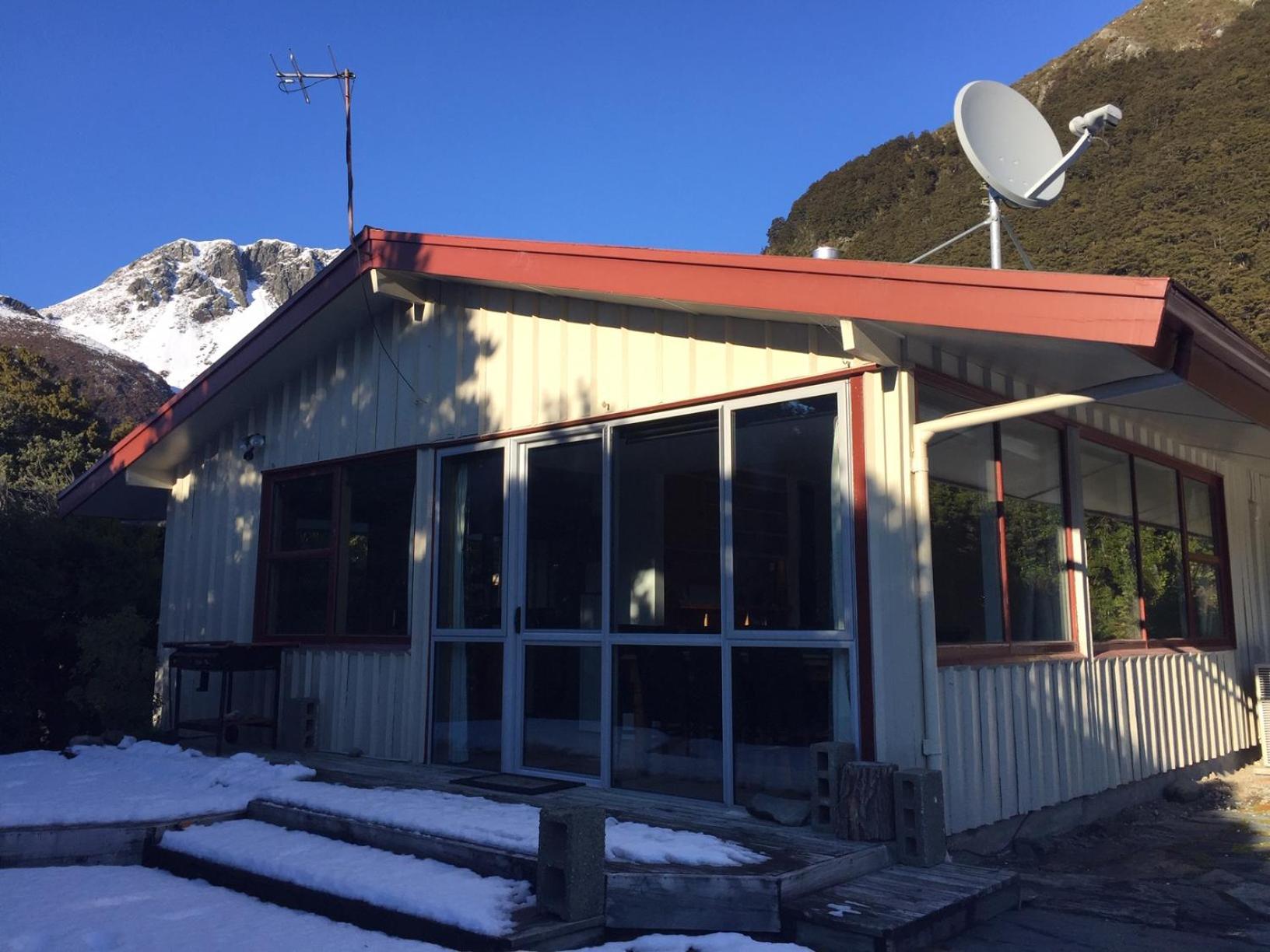Aoraki Alpine Chalet Villa Aoraki / Mount Cook Kültér fotó