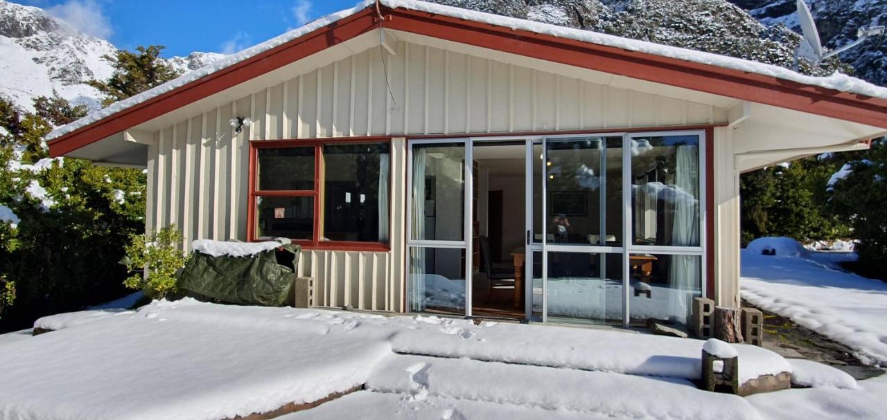 Aoraki Alpine Chalet Villa Aoraki / Mount Cook Kültér fotó