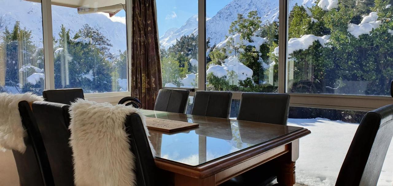 Aoraki Alpine Chalet Villa Aoraki / Mount Cook Kültér fotó