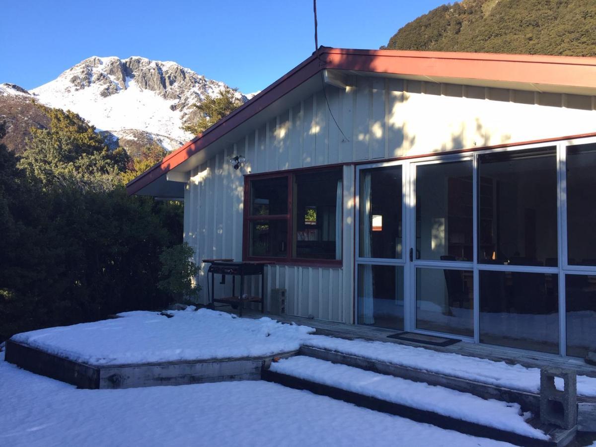 Aoraki Alpine Chalet Villa Aoraki / Mount Cook Kültér fotó
