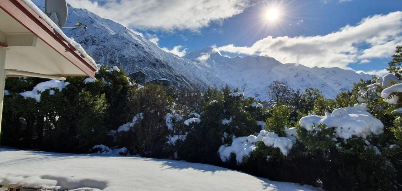 Aoraki Alpine Chalet Villa Aoraki / Mount Cook Kültér fotó