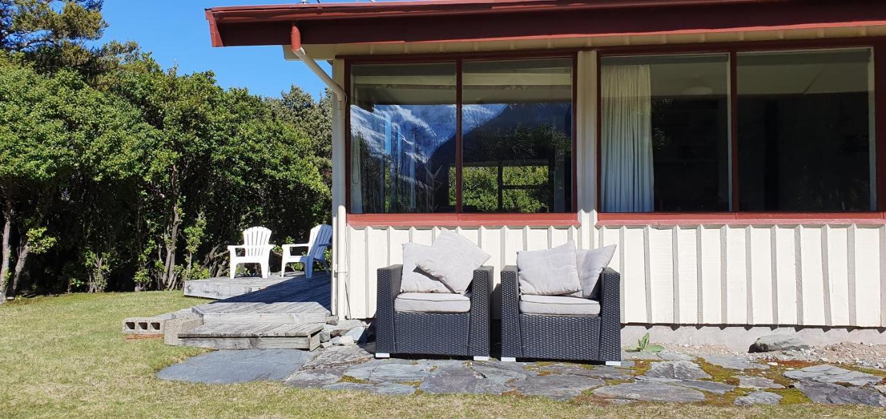 Aoraki Alpine Chalet Villa Aoraki / Mount Cook Kültér fotó
